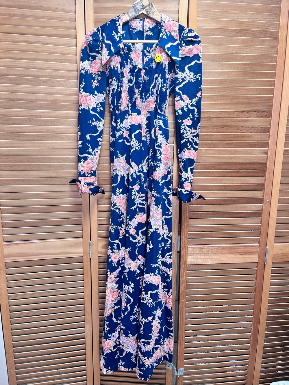 Vintage Jody T of California Maxi Dress